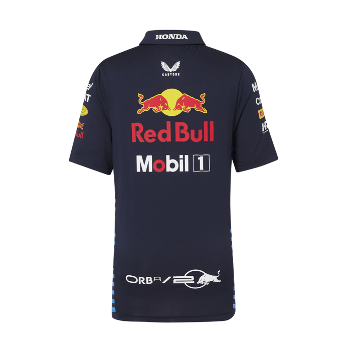 Kids - Red Bull Racing Team Polo 2024 image