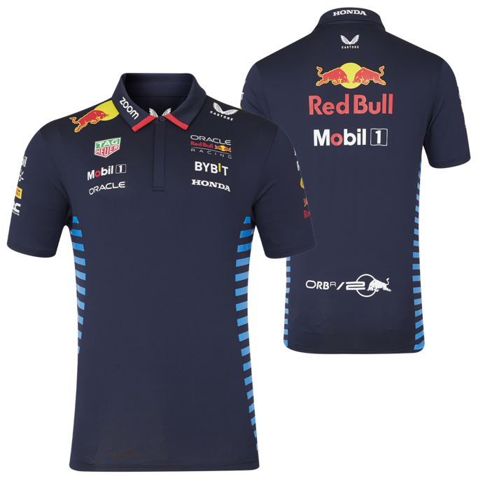 Mens - Team Polo 2024 - Red Bull Racing image