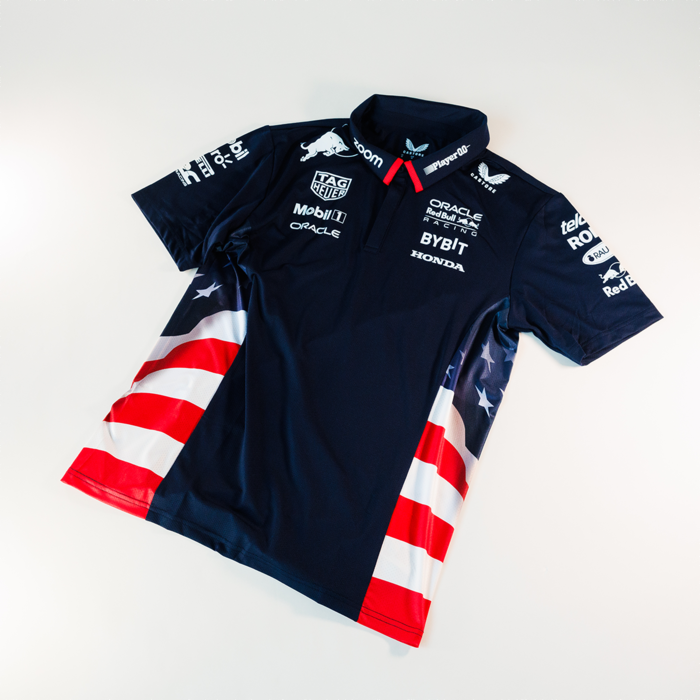 Womens - America Race Team Polo 2024 - Red Bull Racing image