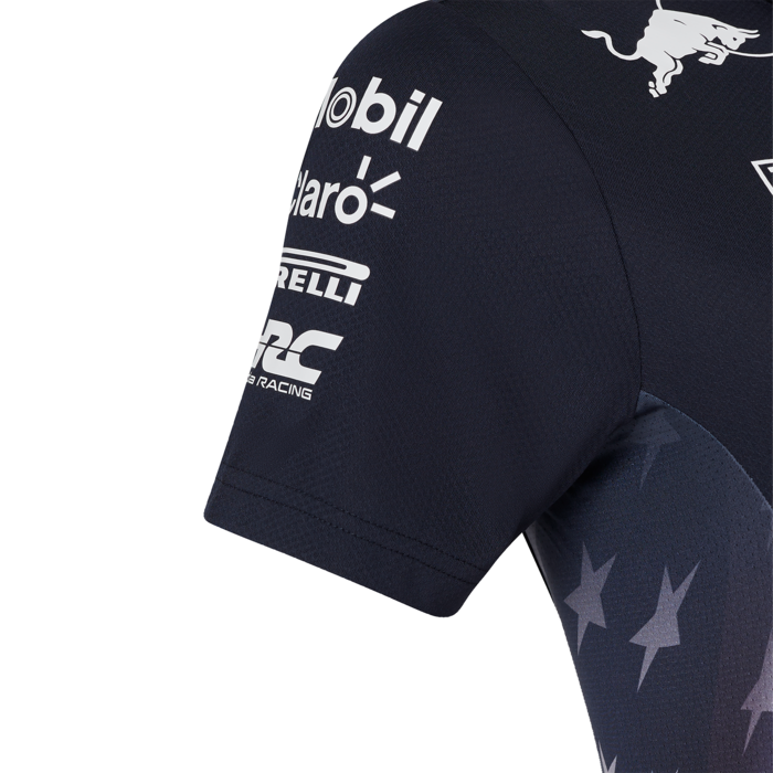 Womens - America Race Team Polo 2024 - Red Bull Racing image