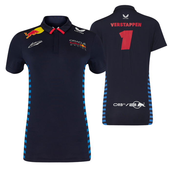 Womens - Driver Polo 2024 - Max Verstappen image