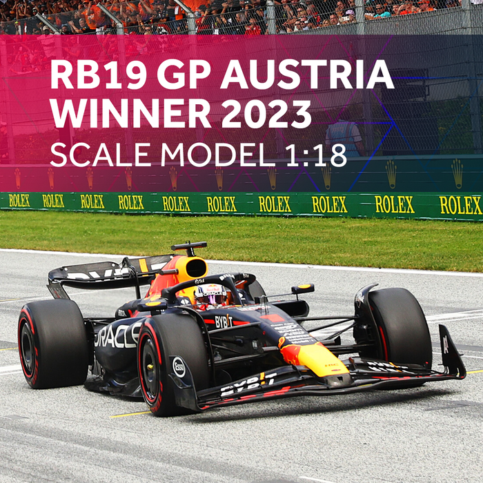 1:18 RB19 GP Austria 2023 - Winner image