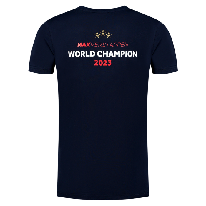 World Champion 2023 T-Shirt - Max Verstappen image