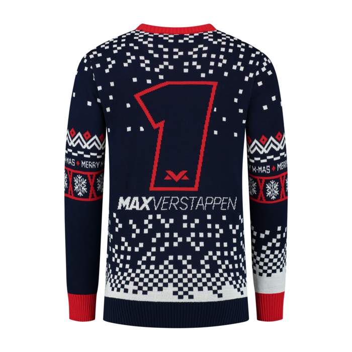 Kids - Christmas Sweater 2023 Max Verstappen image