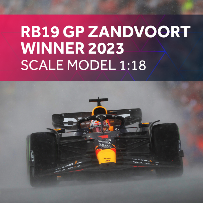 1:18 RB19 GP Zandvoort 2023 - Winner image