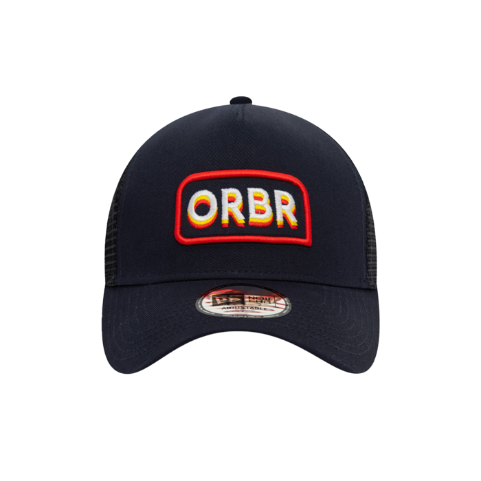 A-Frame Trucker Cap - ORBR Patch - Red Bull Racing image