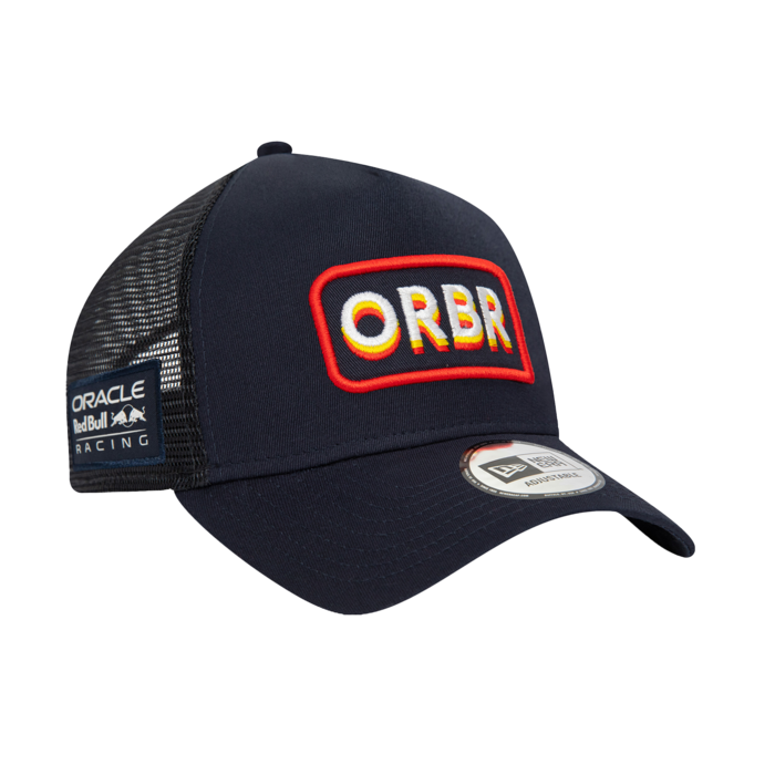 A-Frame Trucker Cap - ORBR Patch - Red Bull Racing image