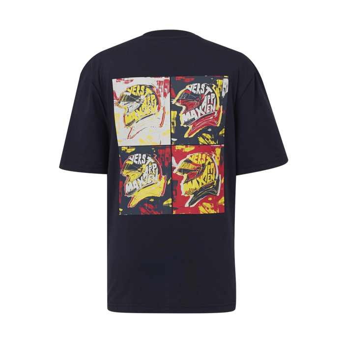 Kids - Max Pop Art - T-Shirt Night Sky - Red Bull Racing image