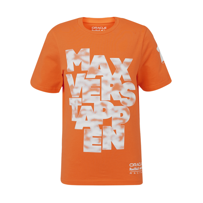 Kids - Max Expression - T-Shirt Orange - Red Bull Racing image