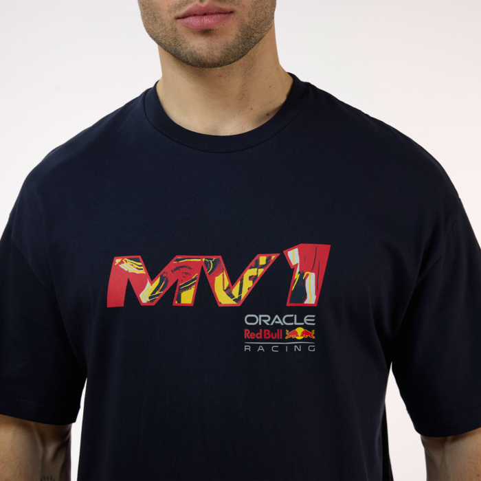 Max Pop Art - T-Shirt Night Sky - Red Bull Racing image