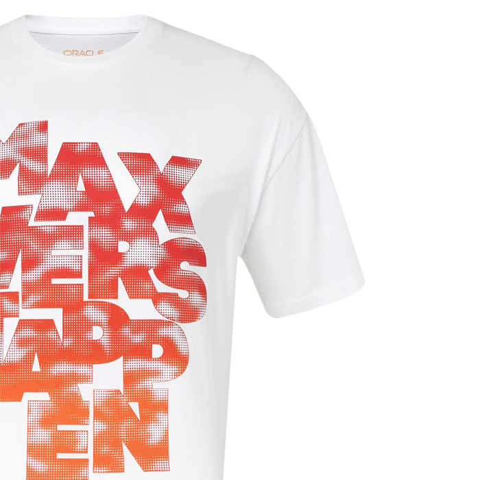 Max Expression - T-Shirt White - Red Bull Racing image
