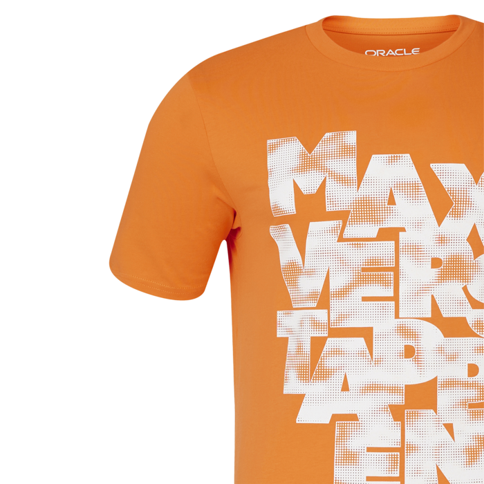 Max Expression - T-Shirt Orange - Red Bull Racing image