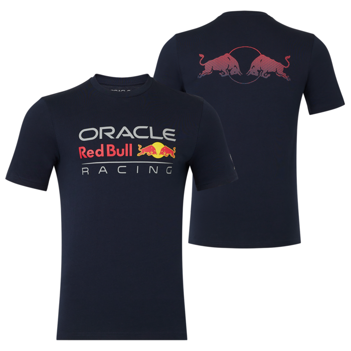 Graphic Bull T-Shirt Night Sky - Red Bull Racing image