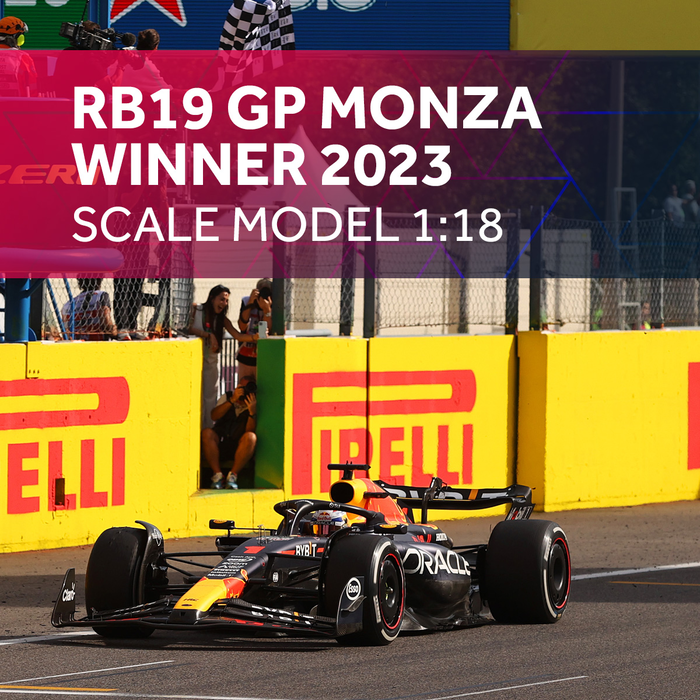 1:18 RB19 GP Monza 2023 - Winner image