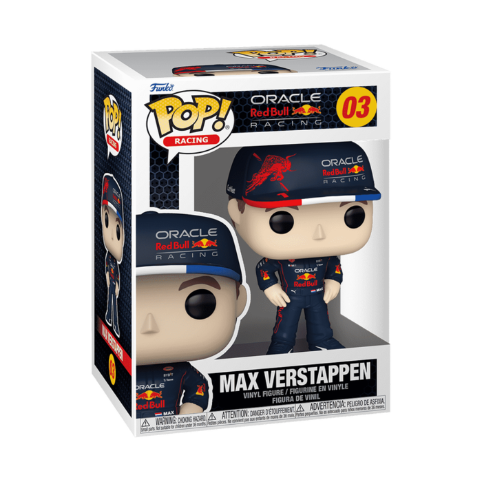 Funko Pop! Max Verstappen image