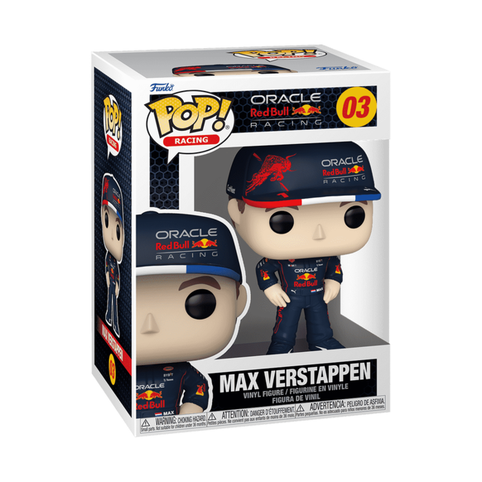 Funko Pop! Max Verstappen image