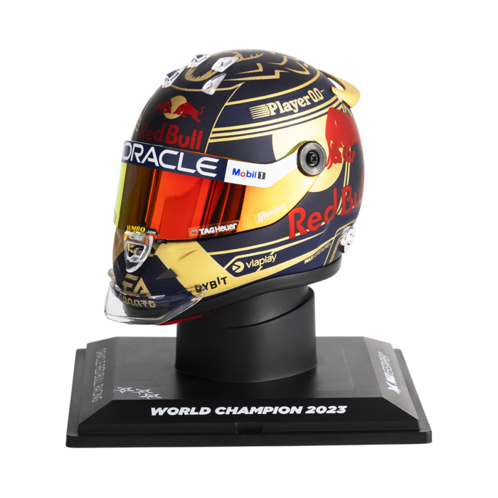 1:4 World Champion 2023 Helmet Max Verstappen image