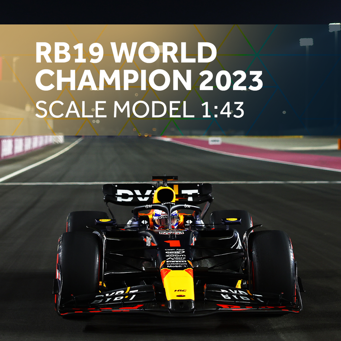 1:43 RB19 World Champion 2023 image