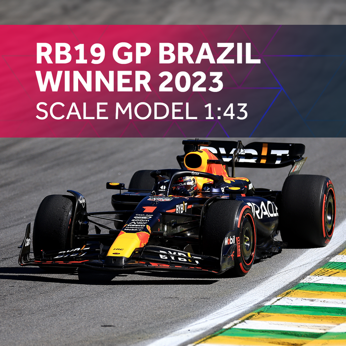1:43 RB19 Brazil 2023 - Winner image