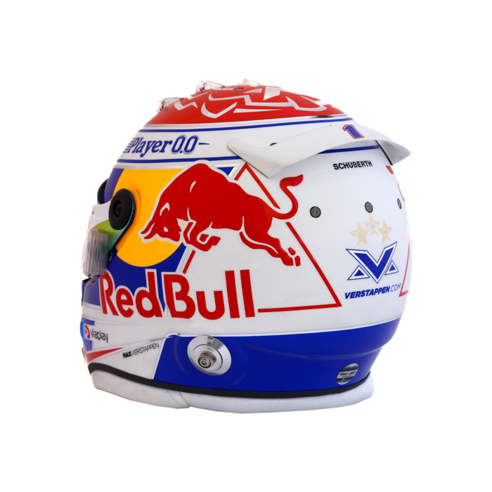1:4 - 2024 Season Helmet - Max Verstappen image