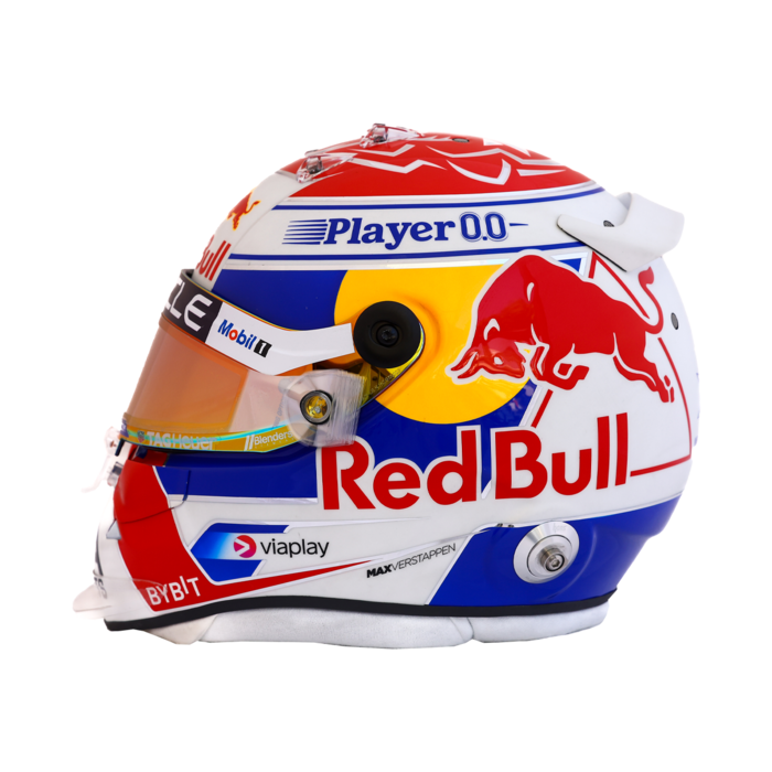 1:4 - 2024 Season Helmet - Max Verstappen image