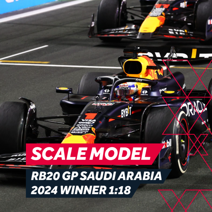 1:18 RB20 GP Saudi Arabia 2024 - Winner image
