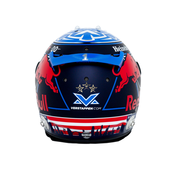 1:2 Helmet USA 2024 - Max Verstappen image