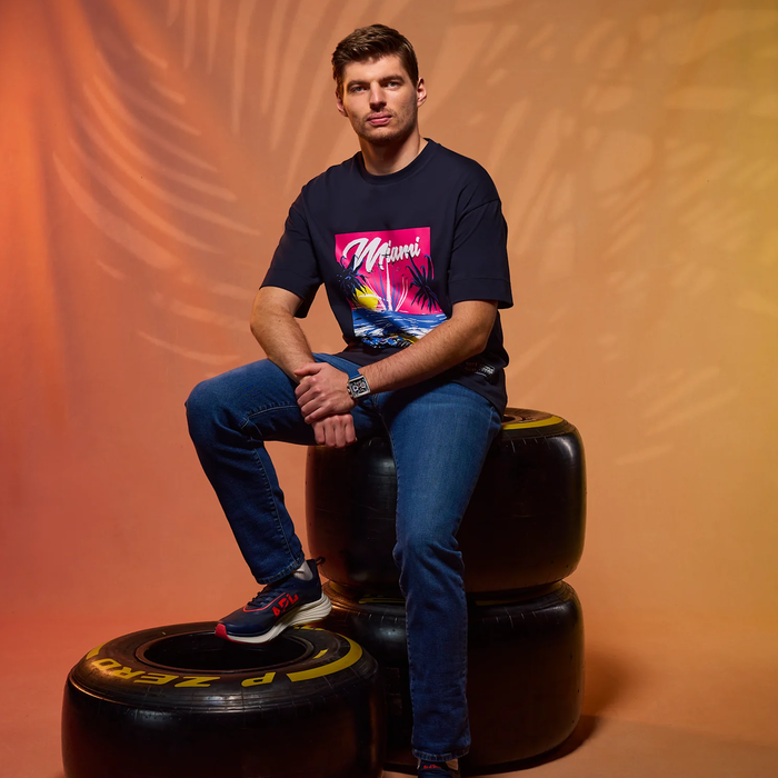 Miami T-shirt - Night Sky - Red Bull Racing image