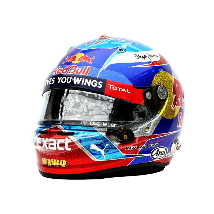 1:4 Helmet Spain 2016 - 1st win - Max Verstappen image