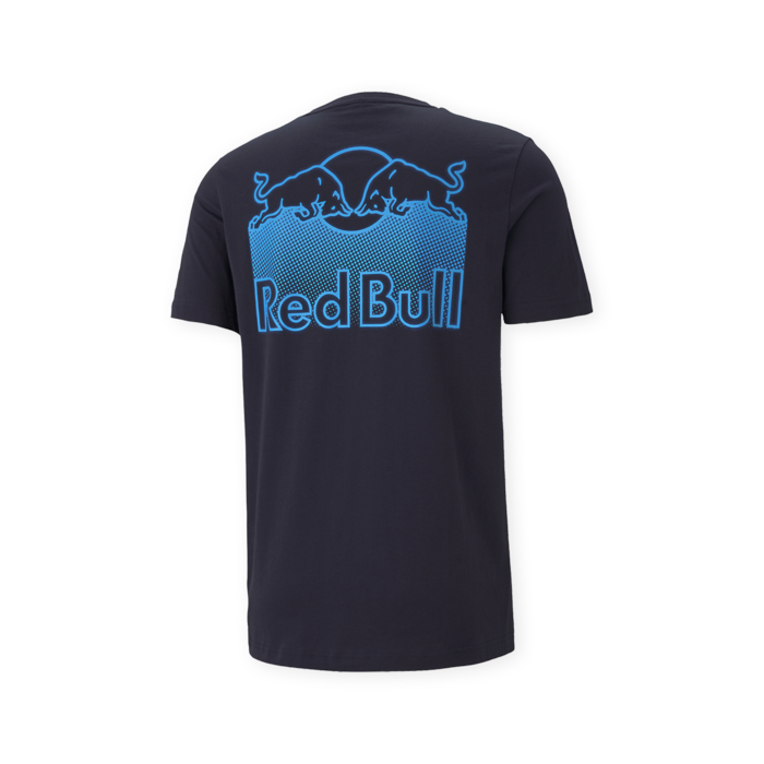 Lifestyle Double Bull T-shirt Navy image
