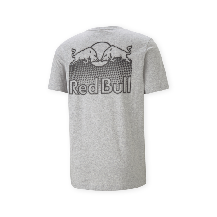 Lifestyle Double Bull T-shirt Grey image
