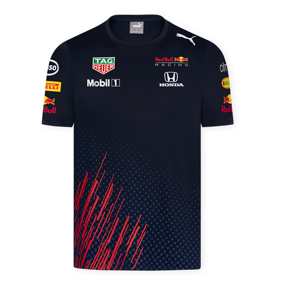 Red Bull Racing T Shirt 21 Heren T Shirts Verstappen Com