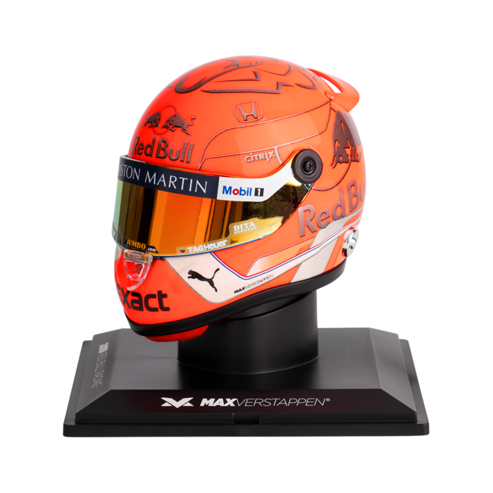 1:4 Helmet 2019 GP Belgium  image