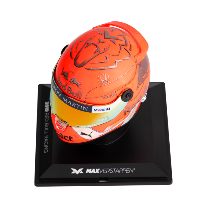 1:4 Helmet 2019 GP Belgium  image