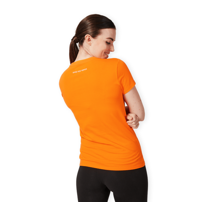 Women - RBR Logo T-shirt orange image