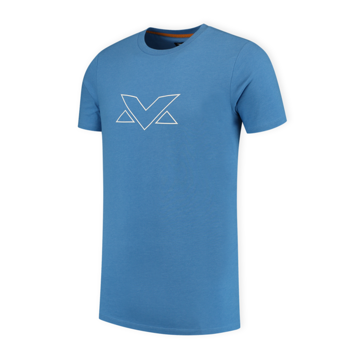 MV Logo T-shirt - Blauw › T-shirts ›