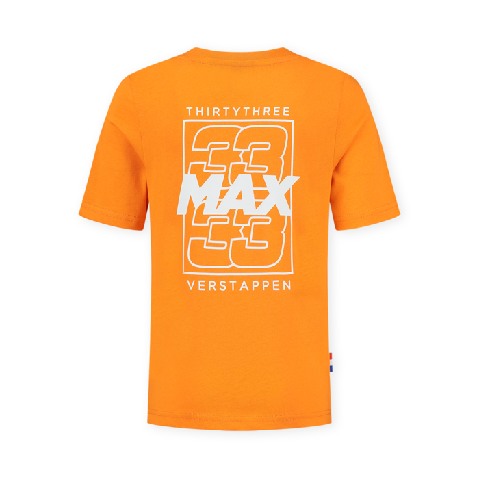 Kids MV 33 Oranje T-shirt image