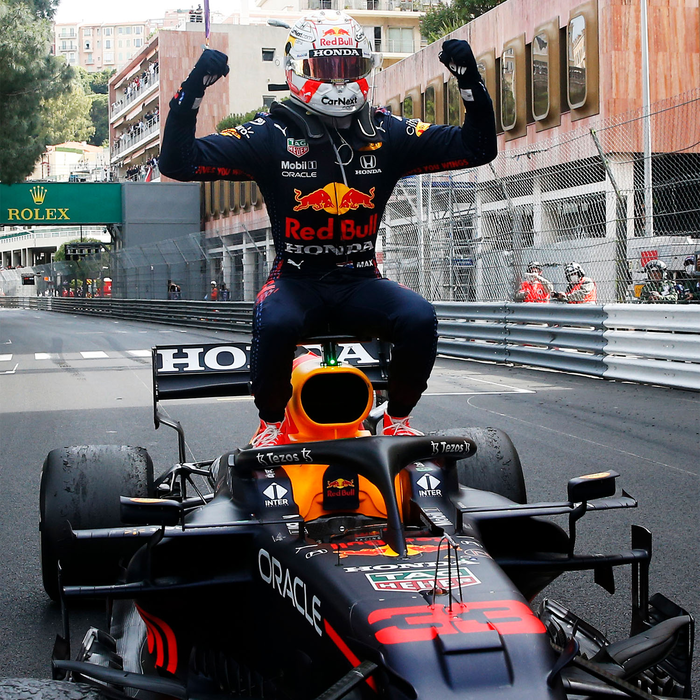 1:43 RB16B - GP Monaco 2021 - Winner image