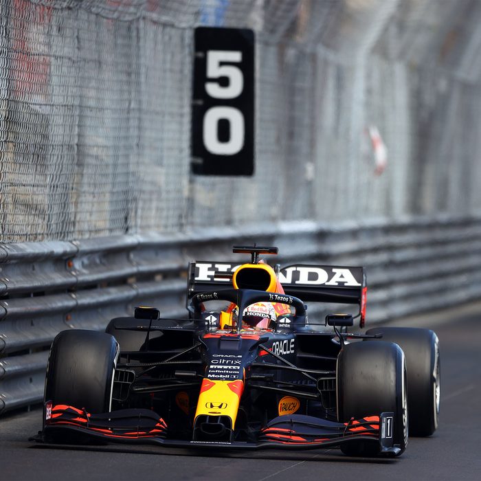 1:43 RB16B - GP Monaco 2021 - Winner image