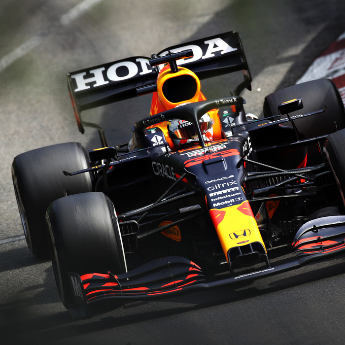 1:18 RB16B - GP Monaco 2021 - Winner image