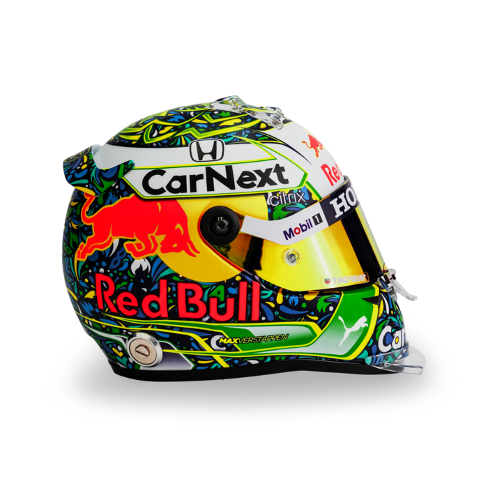 1:2 Helmet Brazil 2021 Incl. Tear-off image