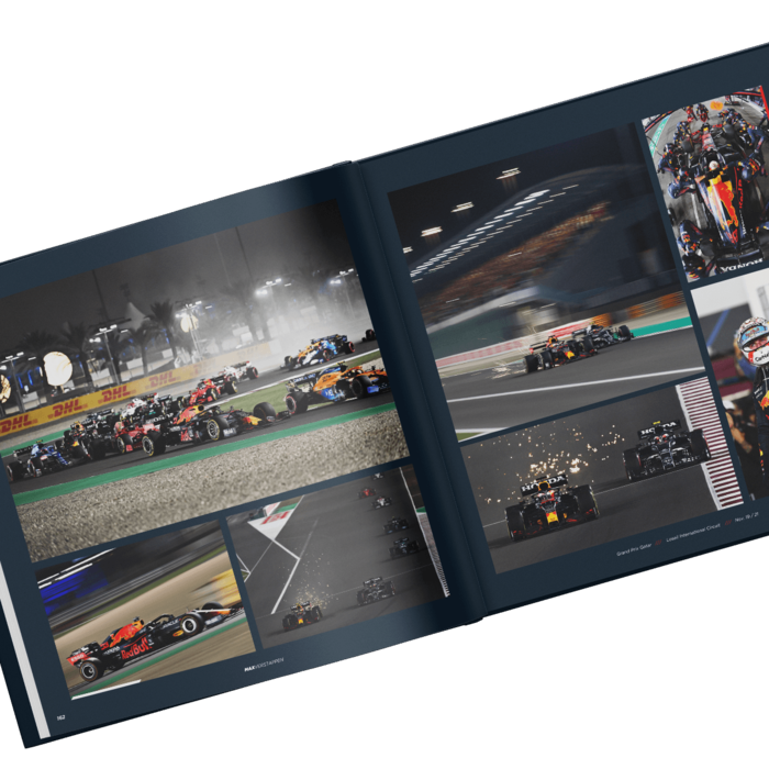 2021 F1 Yearbook Max Verstappen  image