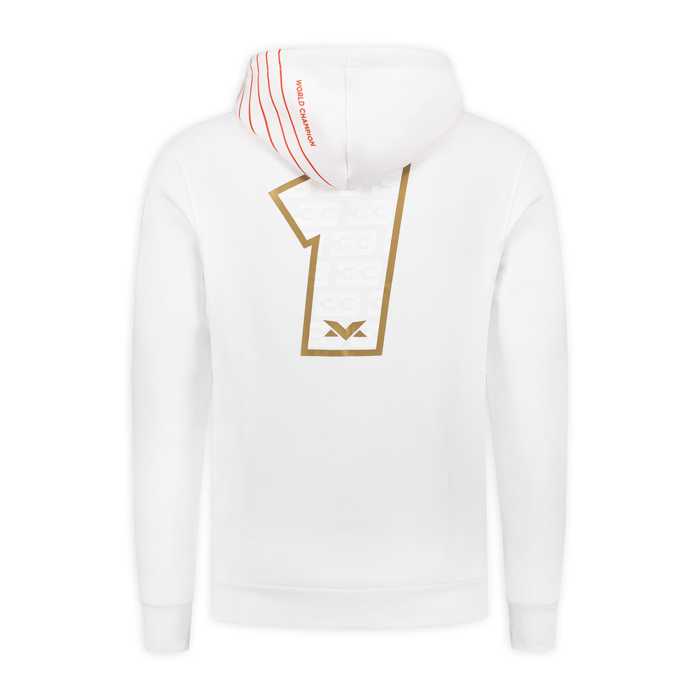 Hoodie White - One Collection image