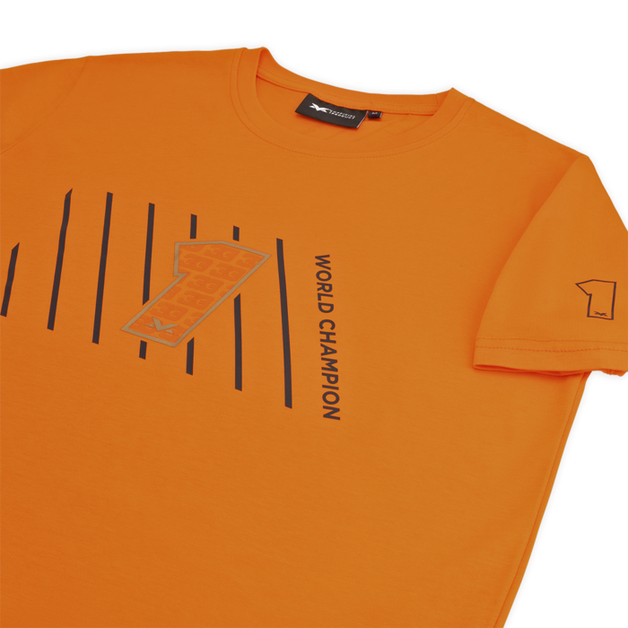 T-shirt Orange - One Collection image