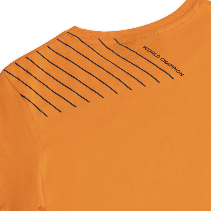 Kids T-shirt Orange - One Collection image