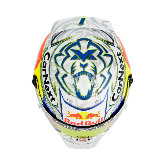 1:2 Helmet Austria 2022 Max Verstappen image