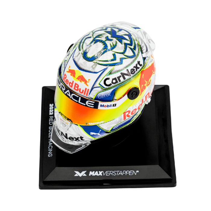 1:4 Helmet Austria 2022 Max Verstappen image