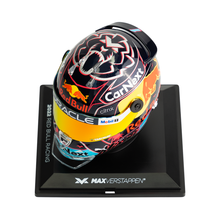 1:4 Helmet Miami 2022 Max Verstappen image