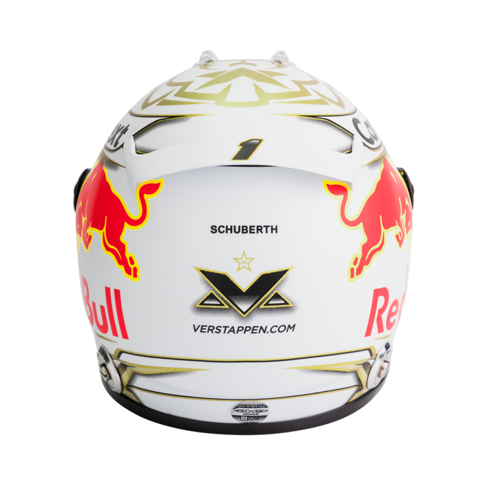 1:2 Helmet 2022 Max Verstappen image