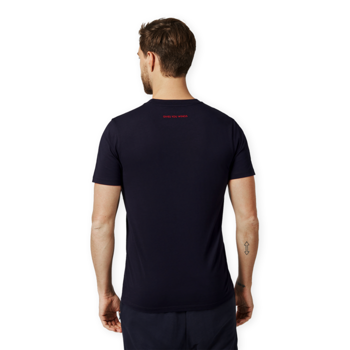 Logo T-Shirt Red Bull Racing - Navy image